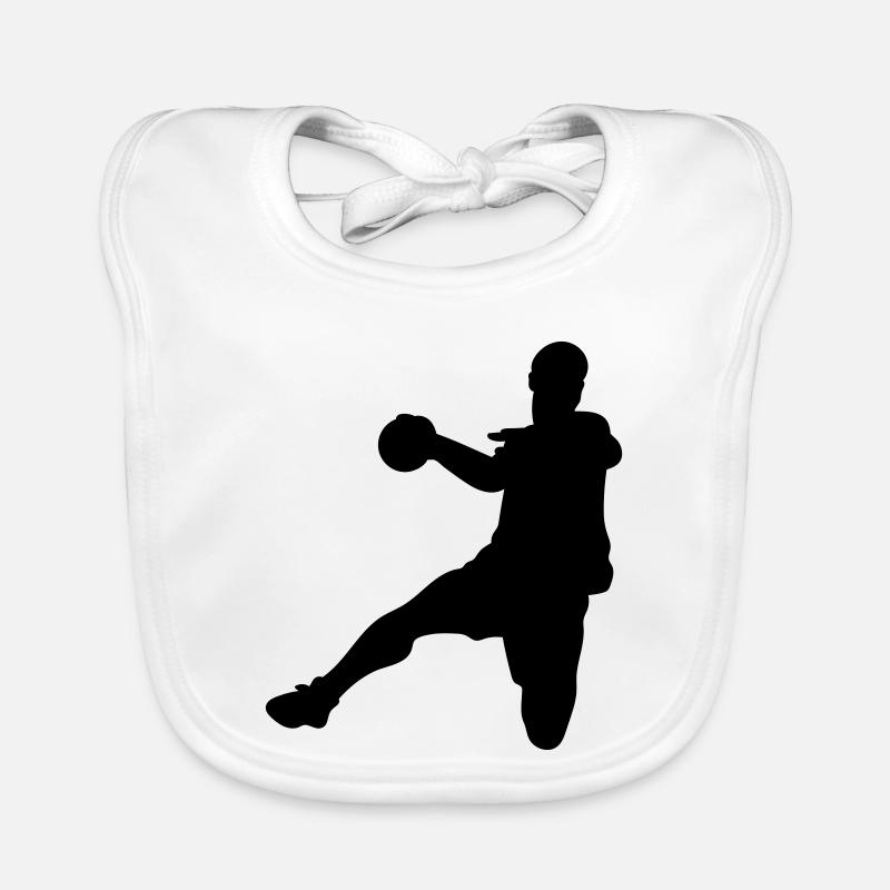 Handball Baby Bio-Lätzchen