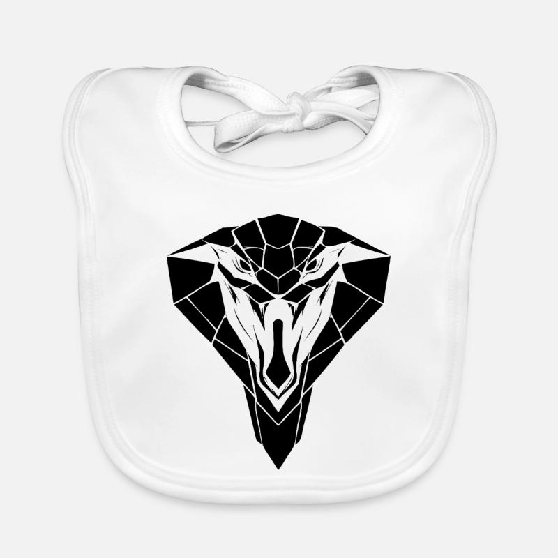 Cobra Style – Danger & Elegance Organic Baby Bibs