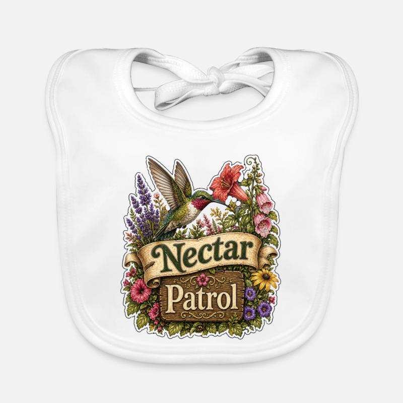 Patrouille Nectar Bavoir bio Bébé