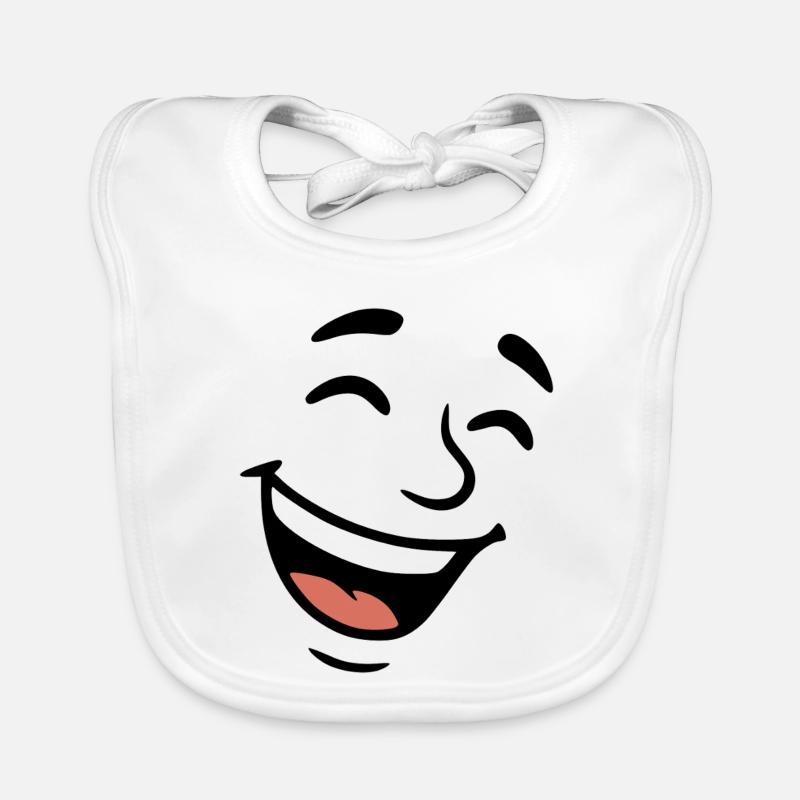 Laugh Organic Baby Bibs