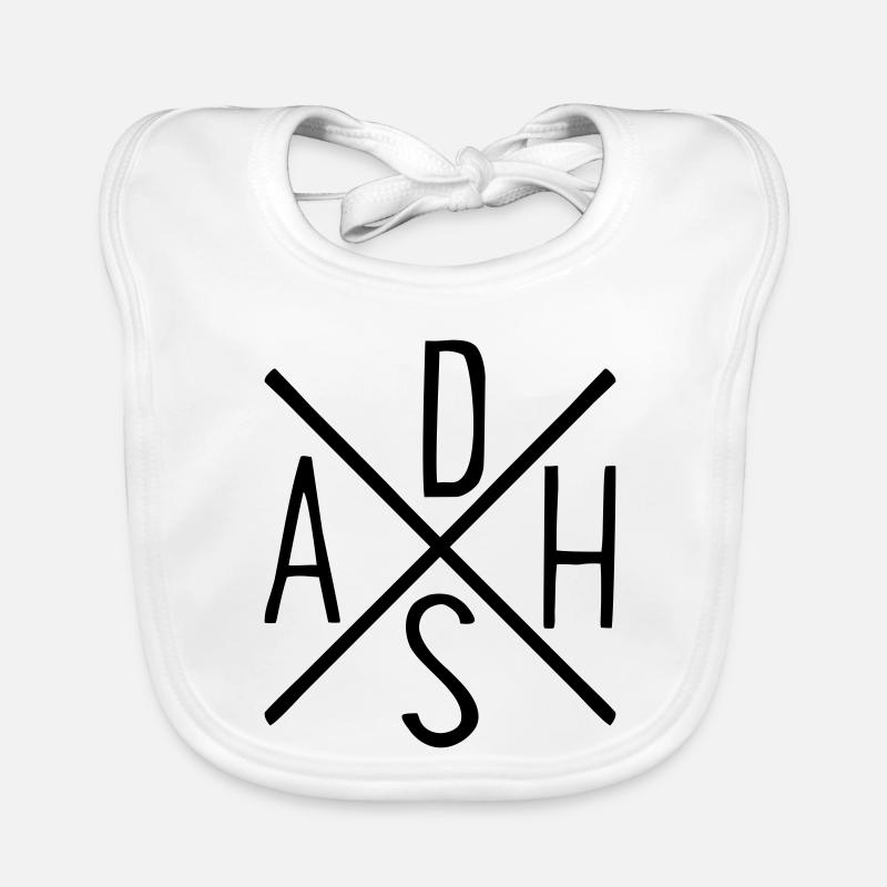 ADHS Baby Bio-Lätzchen