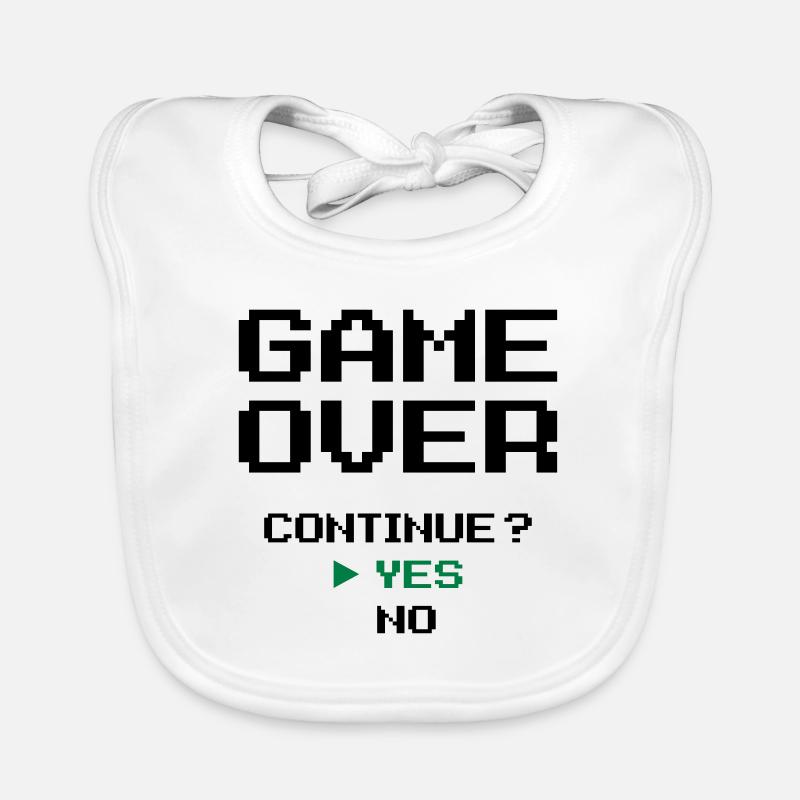 Fin du jeu Bavoir bio Bébé