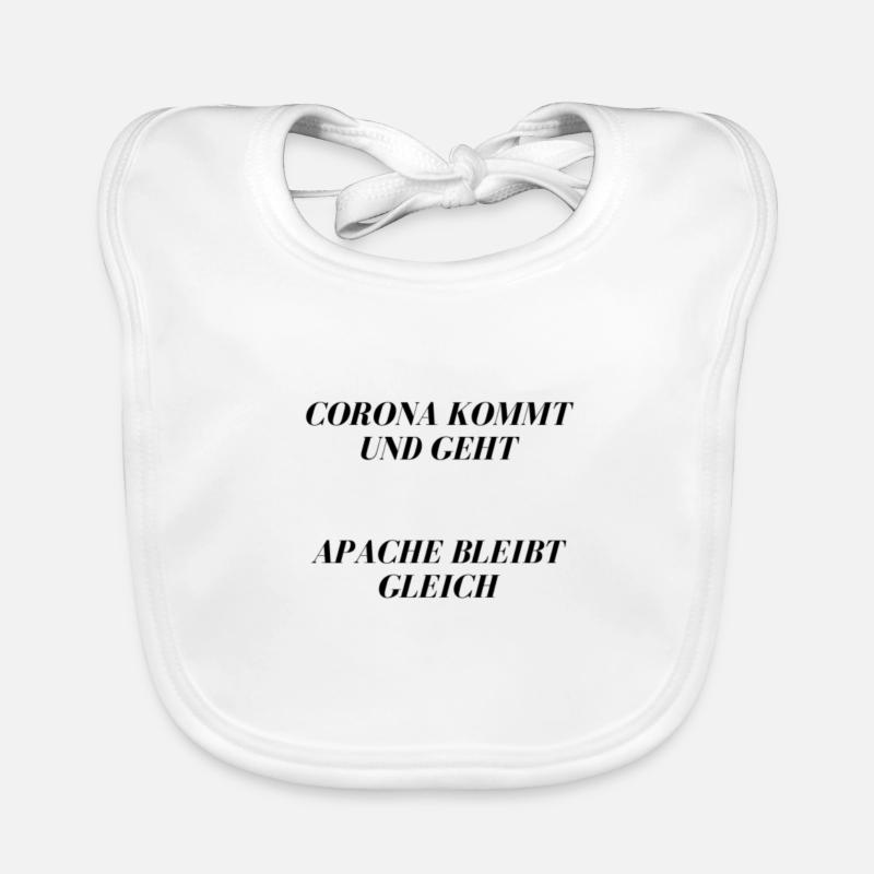 Apache bleibt gleich Baby Bio-Lätzchen