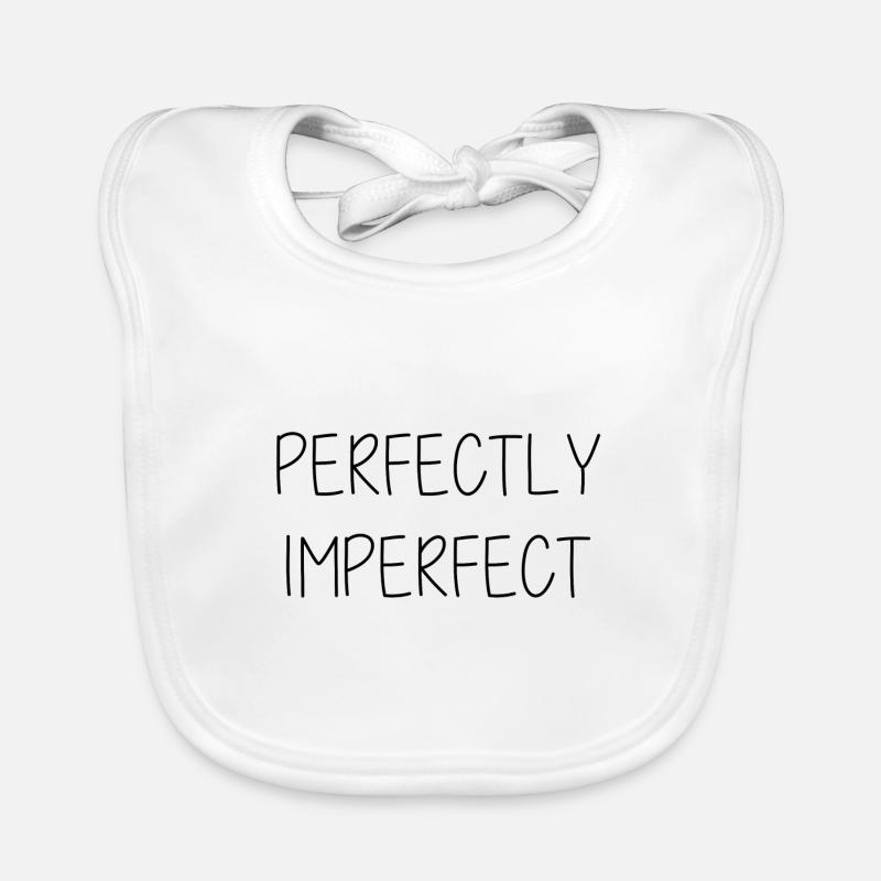 idée cadeau parfaitement imparfaite Bavoir bio Bébé