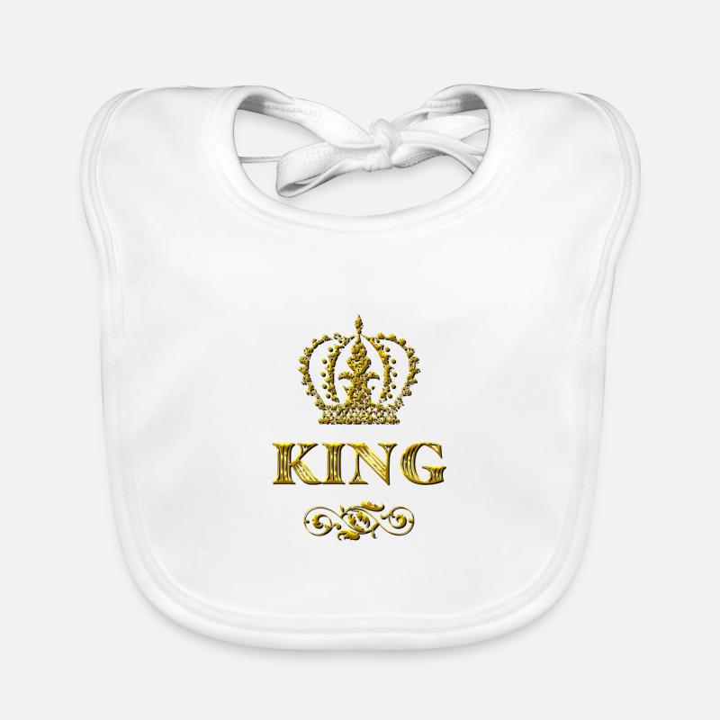 roi Bavoir bio Bébé