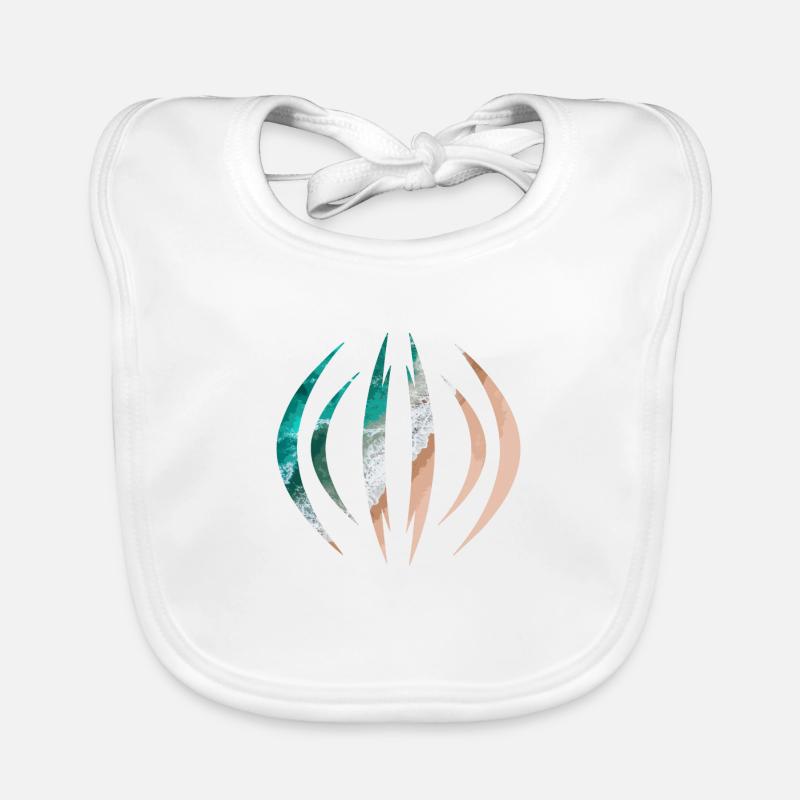 sea Organic Baby Bibs
