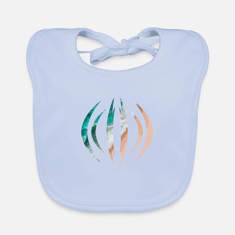 sea Organic Baby Bibs