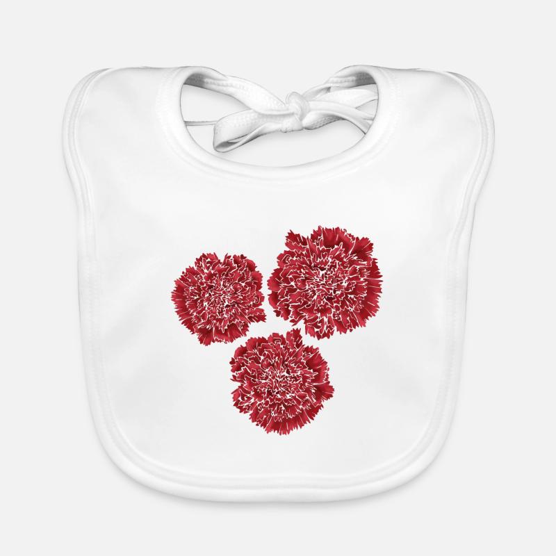 Oeillets Bavoir bio Bébé
