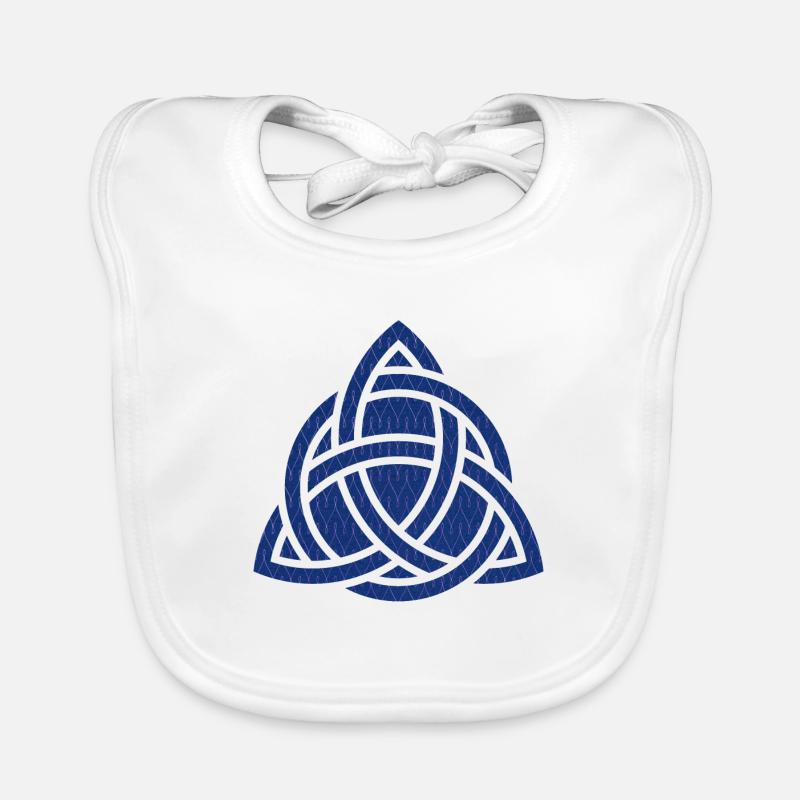 Celtic Organic Baby Bibs