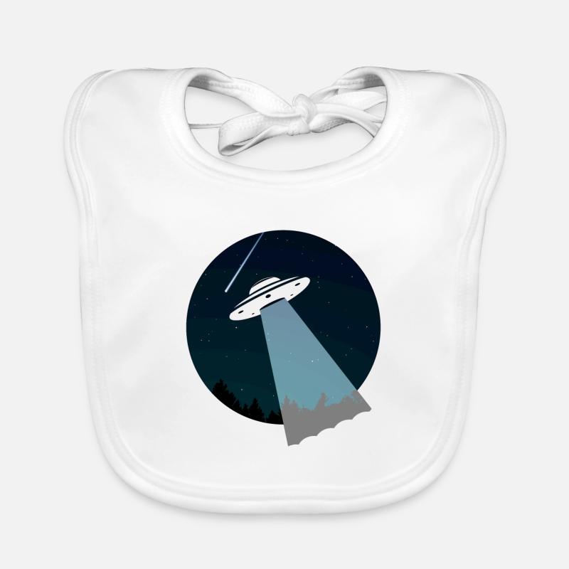 UFO Organic Baby Bibs