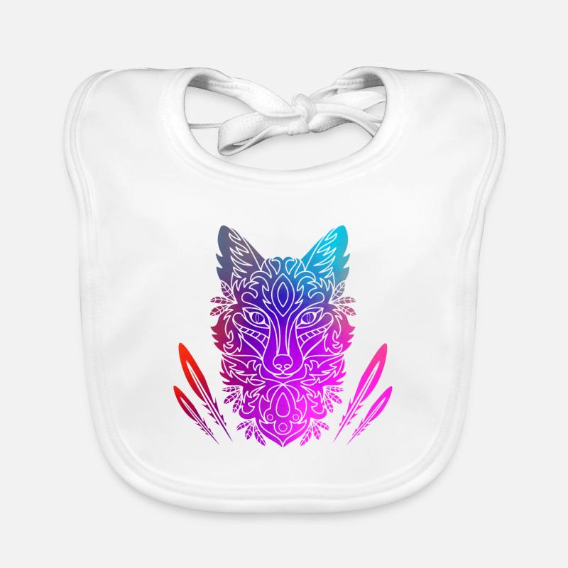 Fox Organic Baby Bibs