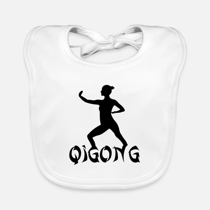 Qigong Baby Bio-Lätzchen