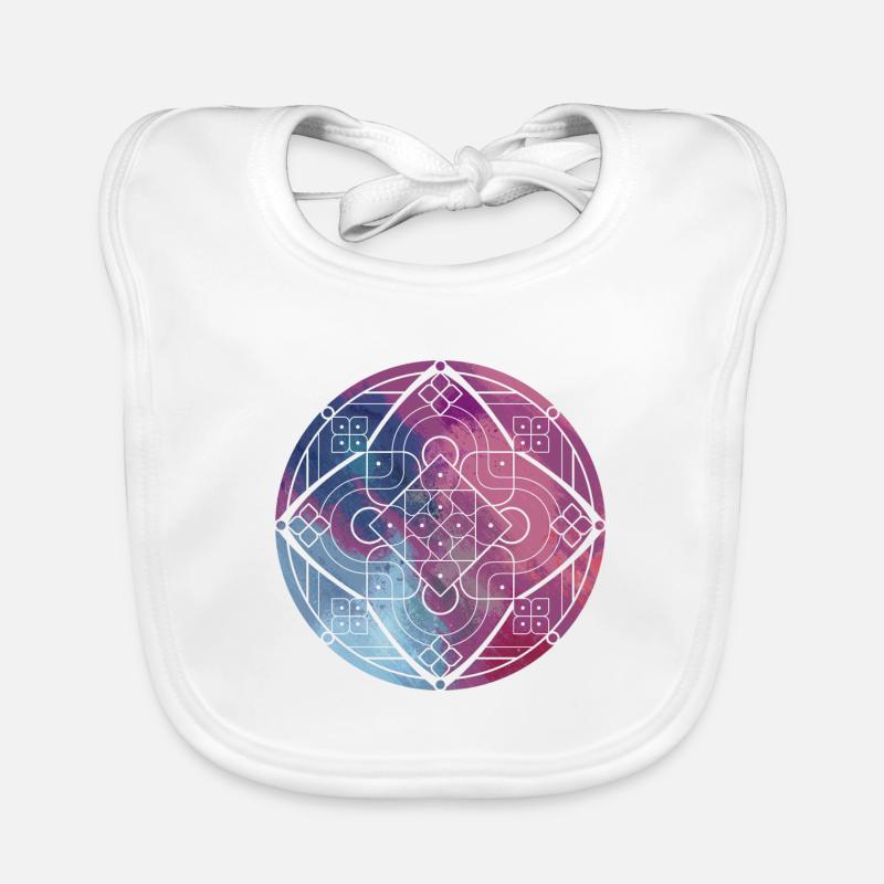 Mandala Bavoir bio Bébé