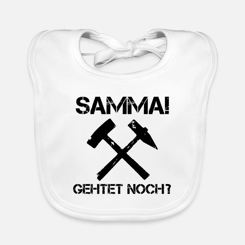 SAMMA! Gehtet noch? Baby Bio-Lätzchen