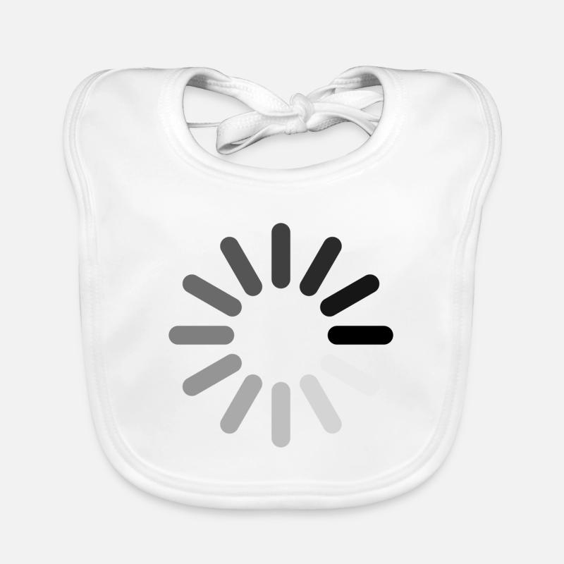 Loading Icon (Positive) Organic Baby Bibs