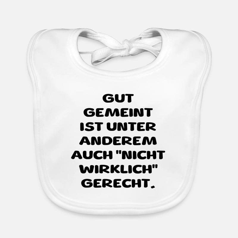 verarschungen Baby Bio-Lätzchen