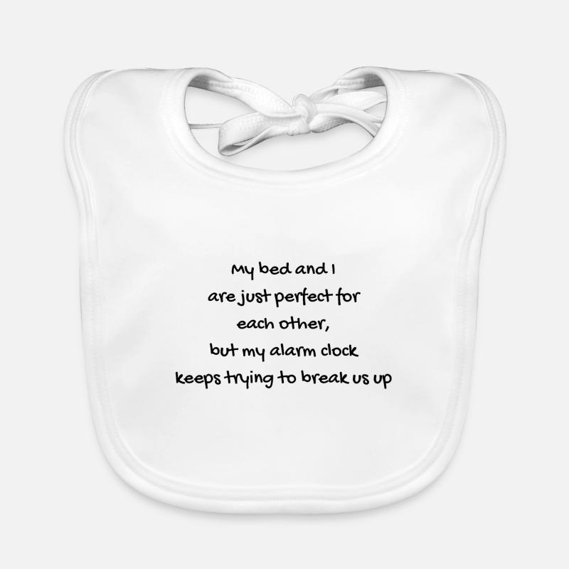 Alarming breakups Organic Baby Bibs