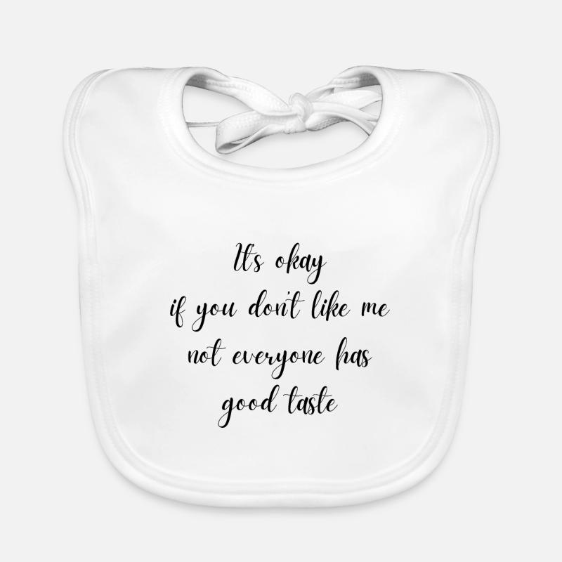 Goût correct Bavoir bio Bébé