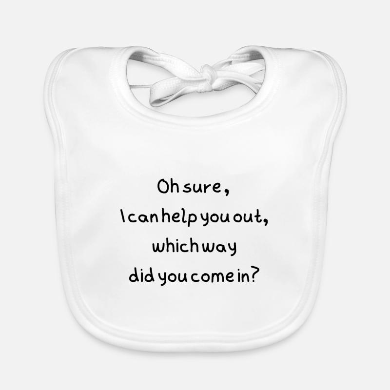 Aider Bavoir bio Bébé