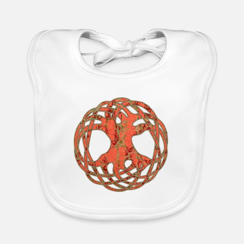 Celtique Arborvitae E 213 Bavoir bio Bébé