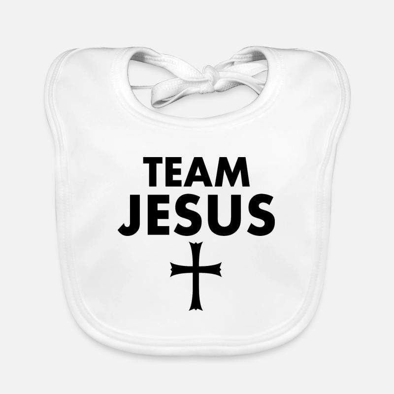 Team jesus Bavoir bio Bébé
