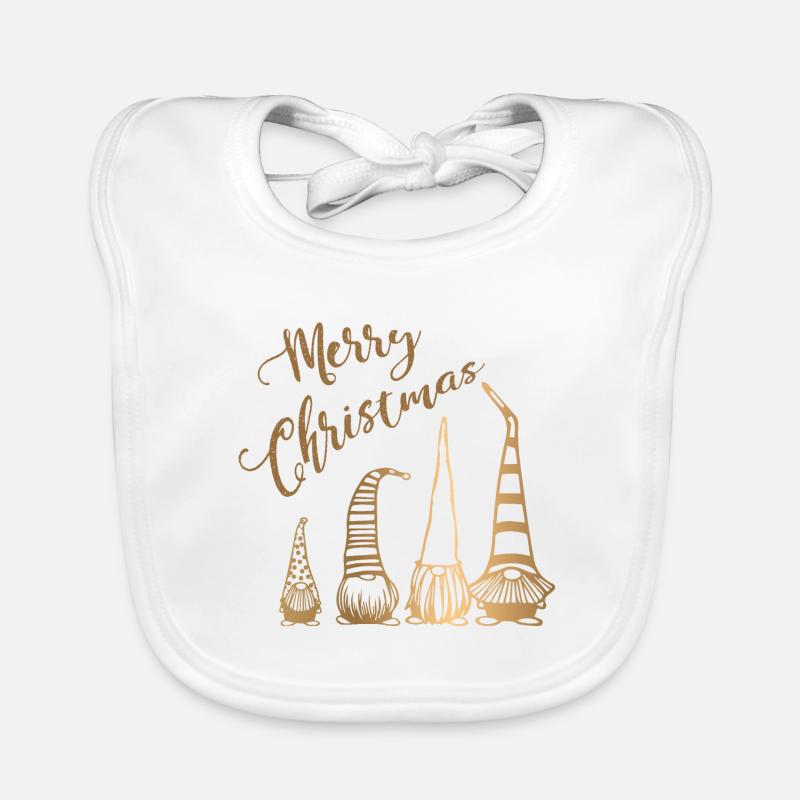 FELIZ NAVIDAD Bavoir bio Bébé