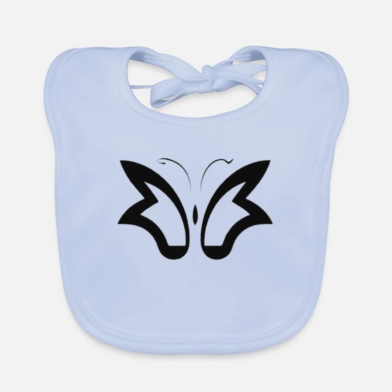 butterfly Baby Bio-Lätzchen