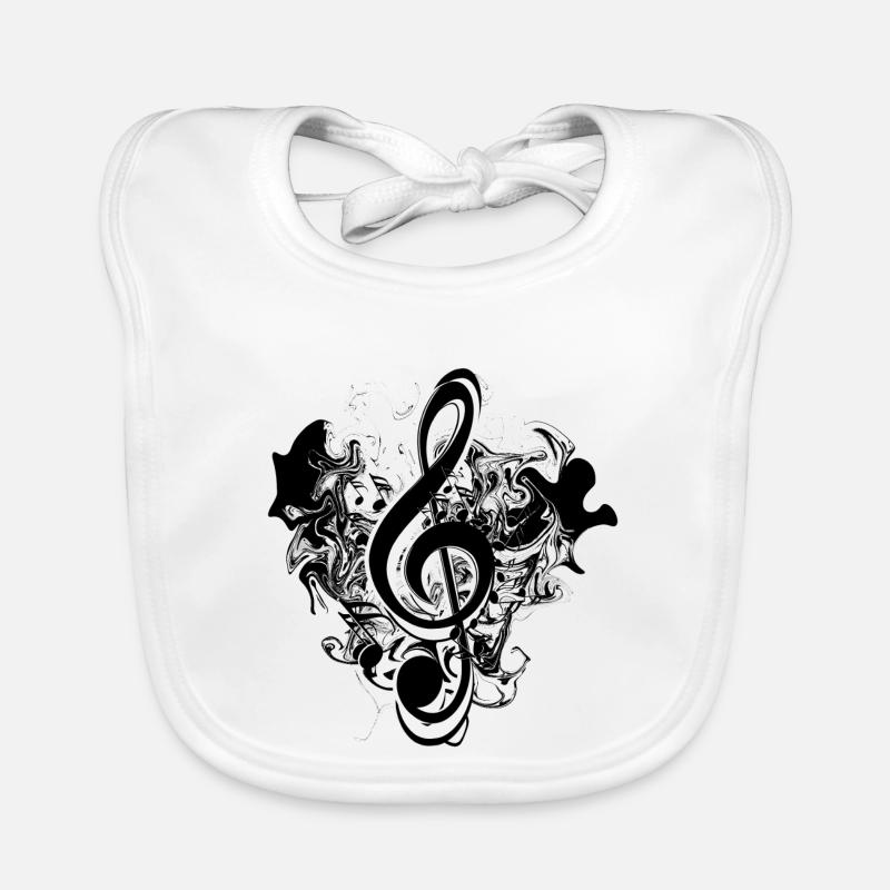 Clef Organic Baby Bibs