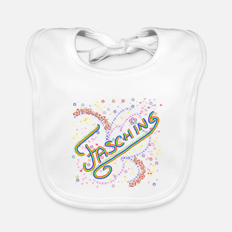 carnaval Bavoir bio Bébé