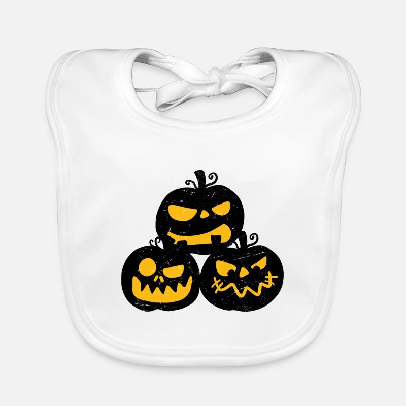 Halloween Geschenk Baby Bio-Lätzchen