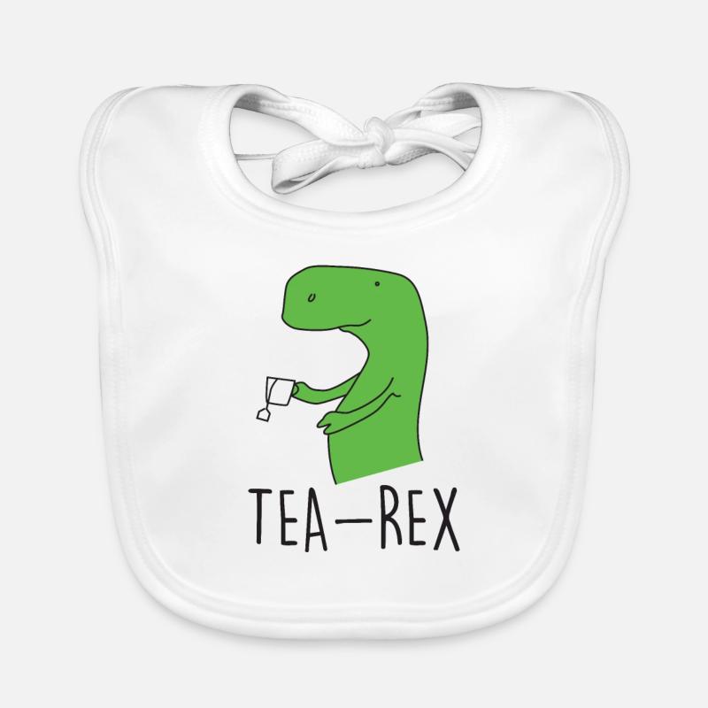 Tea-Rex Organic Baby Bibs