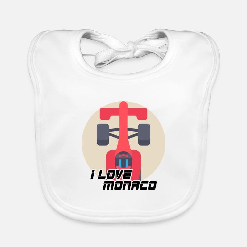 Monaco Bavoir bio Bébé