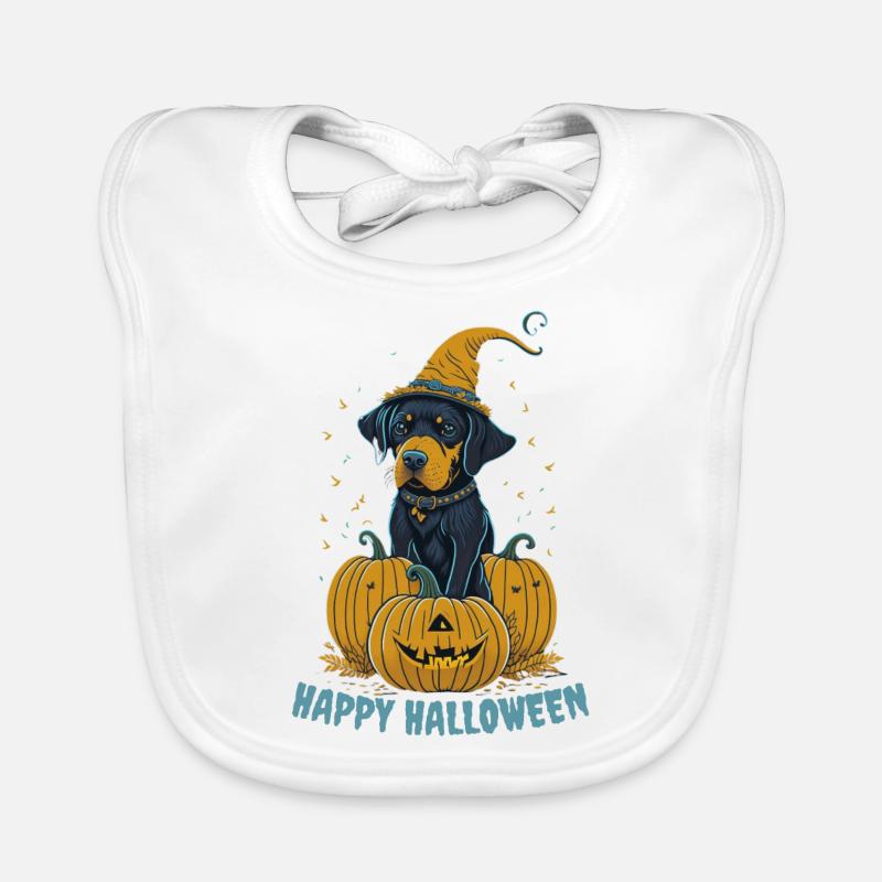 This is Halloween 5 Baby Bio-Lätzchen