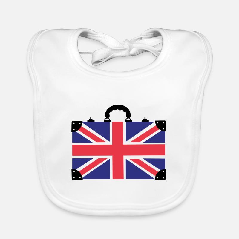 Londres Angleterre UK Bavoir bio Bébé