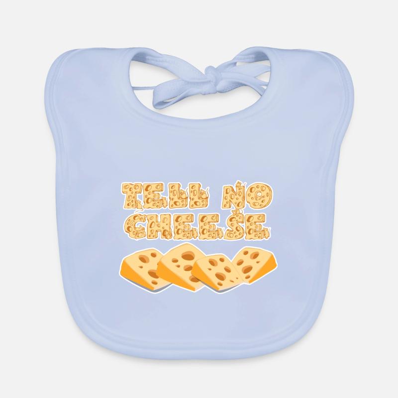 Ne dites pas de fromage Bavoir bio Bébé
