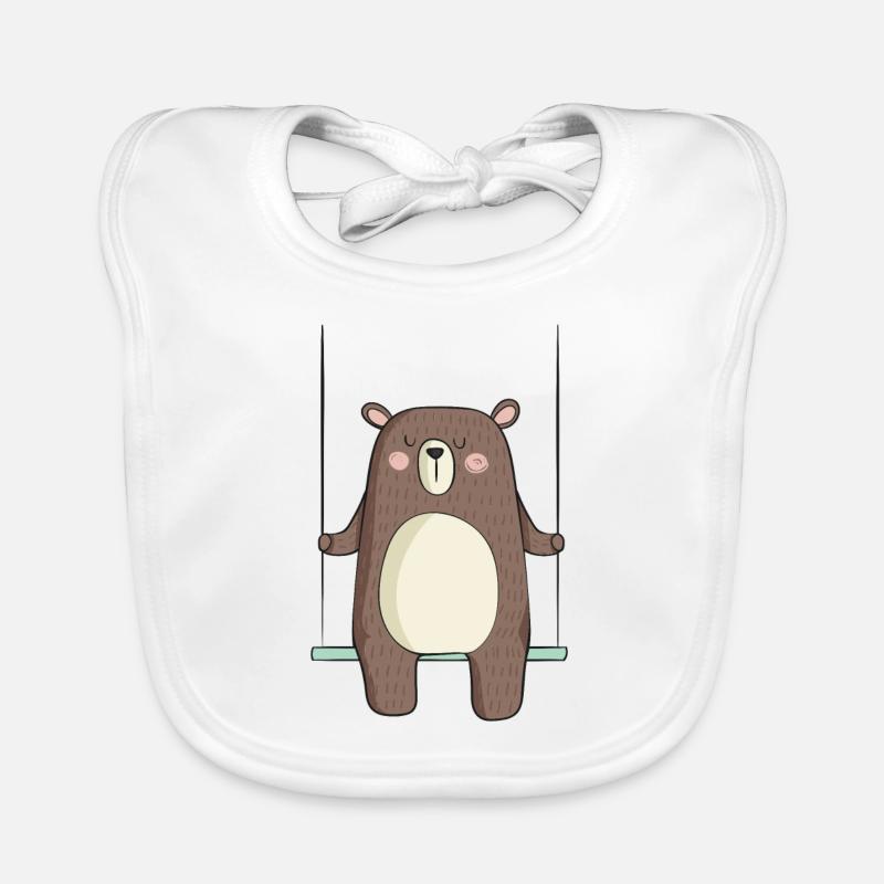 Sluggard Baer Organic Baby Bibs