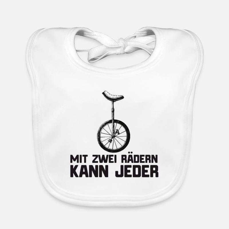 Einrad Baby Bio-Lätzchen