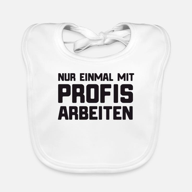 Say only once with professional face mask Organic Baby Bibs