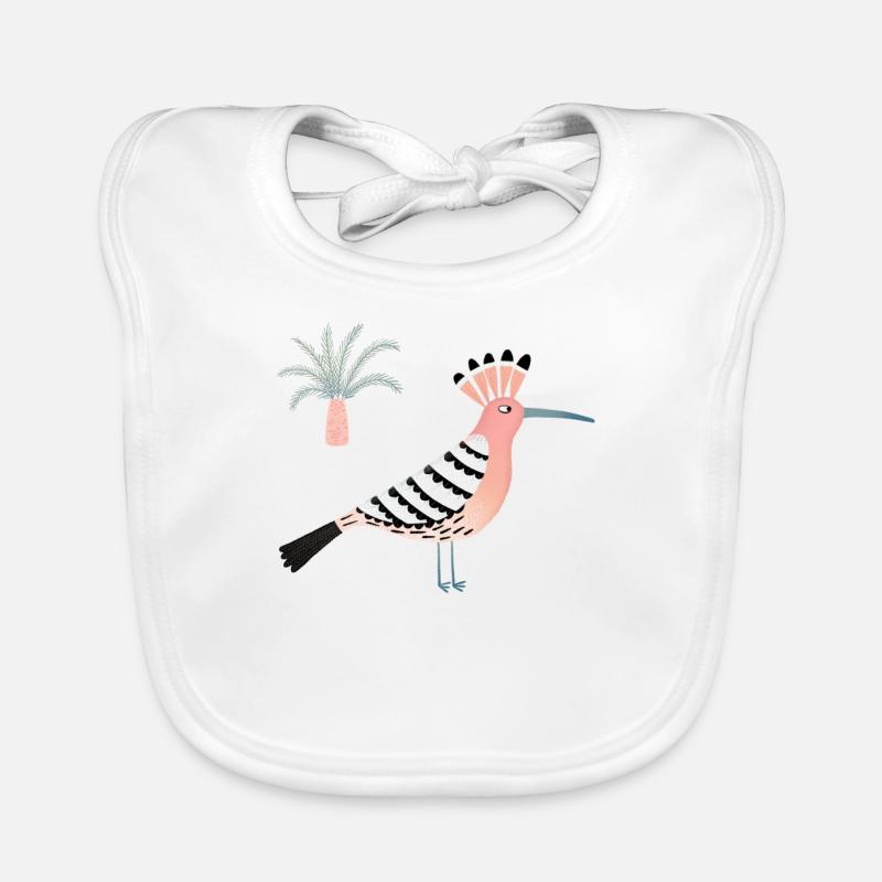 Huppe Bavoir bio Bébé