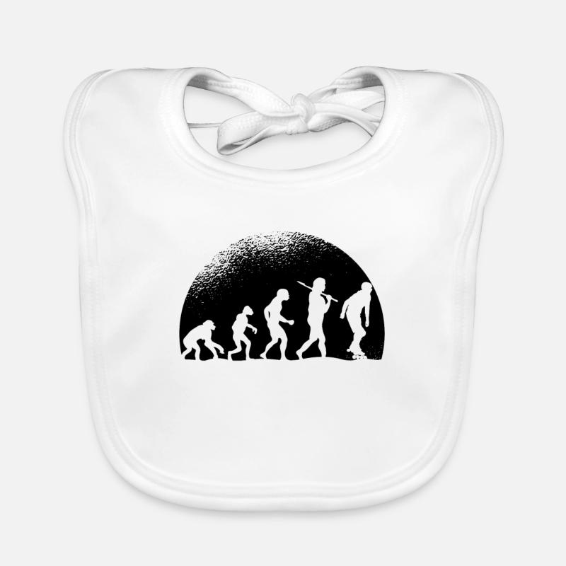 Evolution Rollschuh Baby Bio-Lätzchen