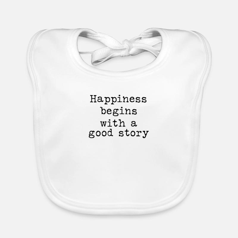 Cadeau de journaliste Bavoir bio Bébé