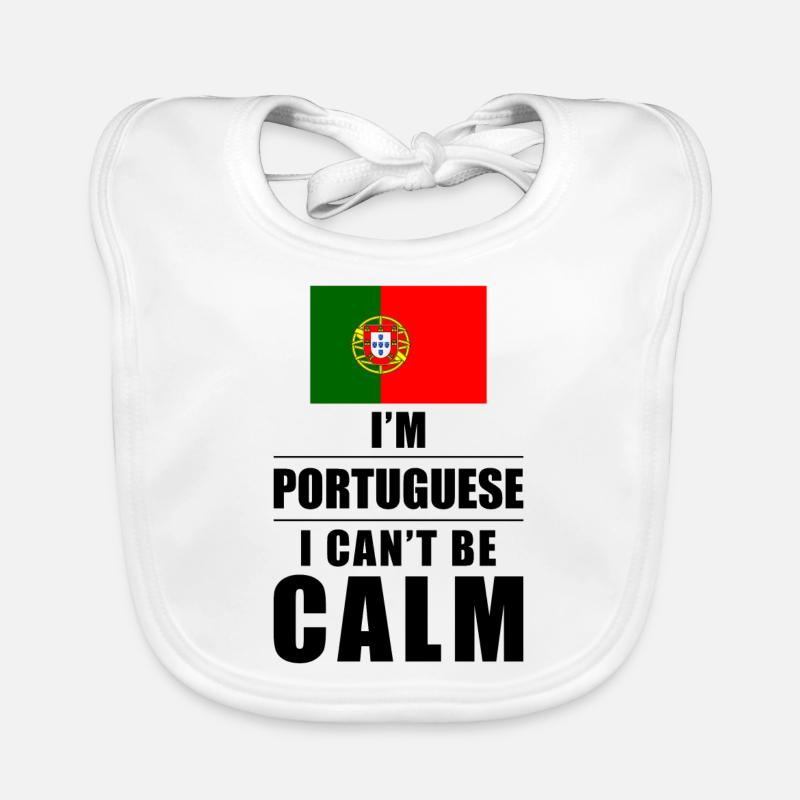 Dicton portugais Bavoir bio Bébé