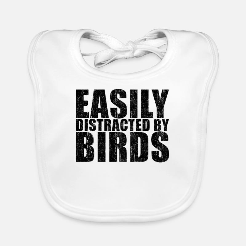 Oiseau Bavoir bio Bébé
