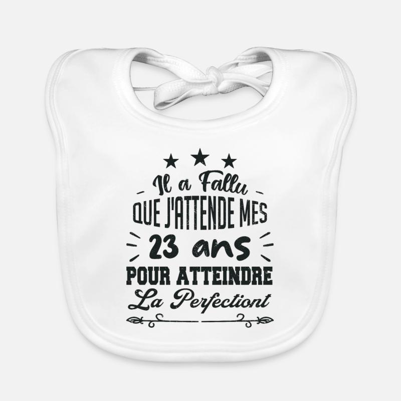 Bavoir bio Bébé