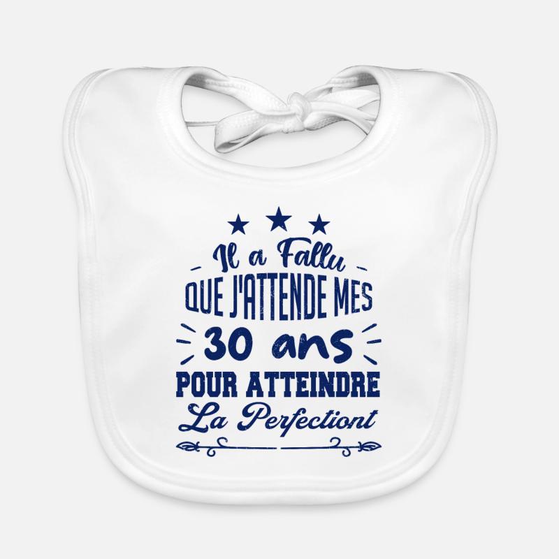Bavoir bio Bébé