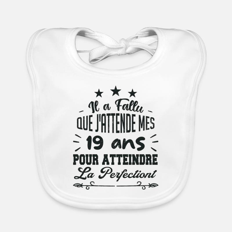 Bavoir bio Bébé