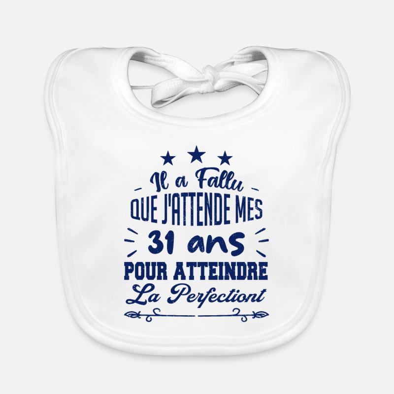Bavoir bio Bébé