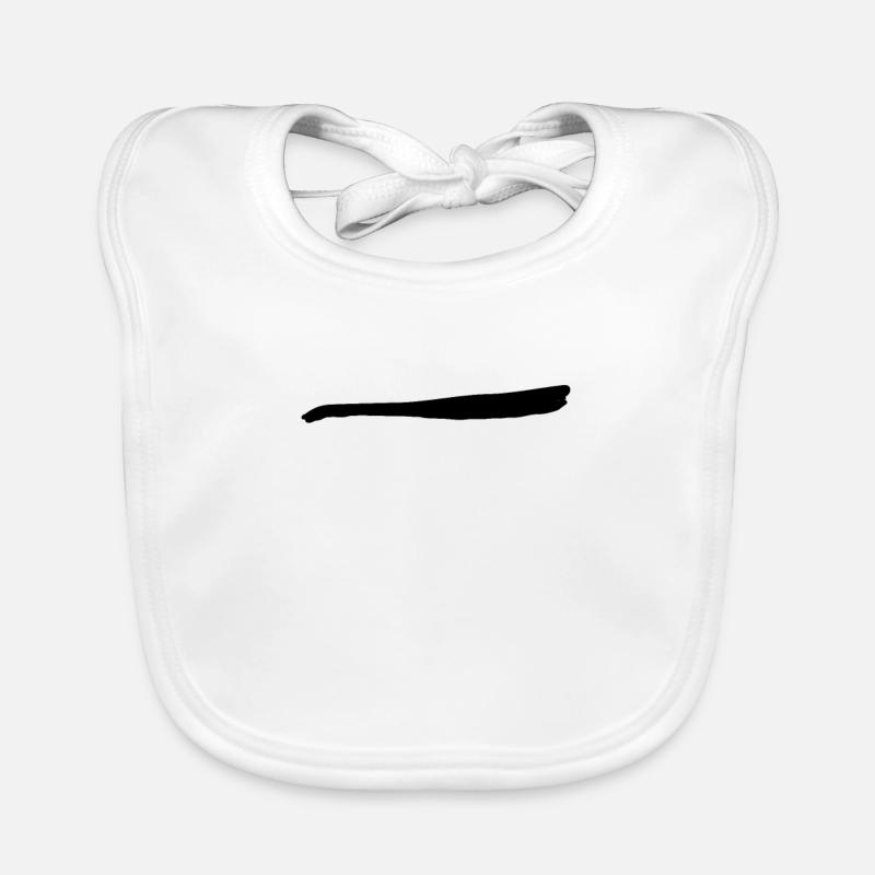 Koreansisch Buchstabe Eu Baby Bio-Lätzchen