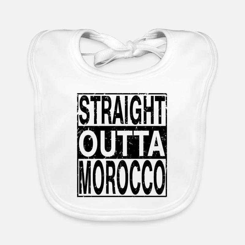 Maroc Tout droit sorti du Maroc Bavoir bio Bébé