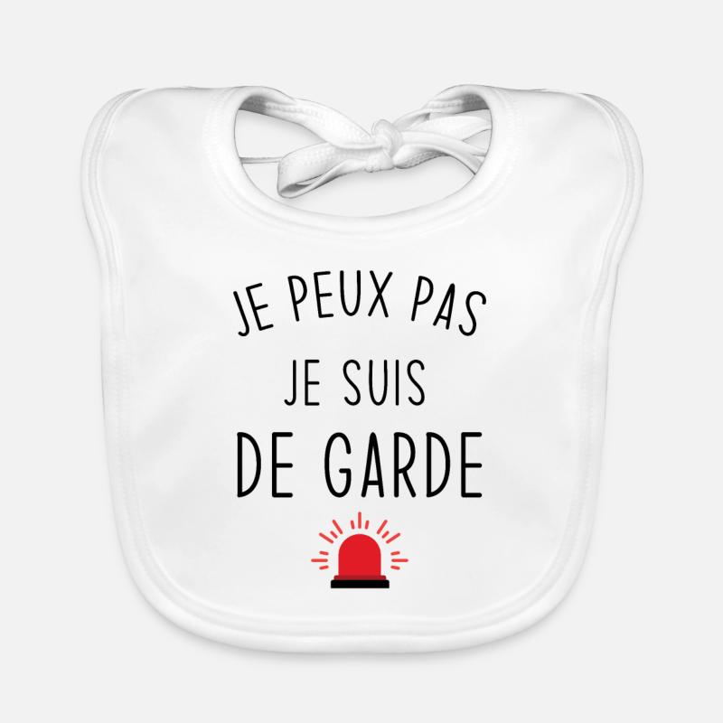 Ich kann nicht Ich bin auf Abruf Baby Bio-Lätzchen